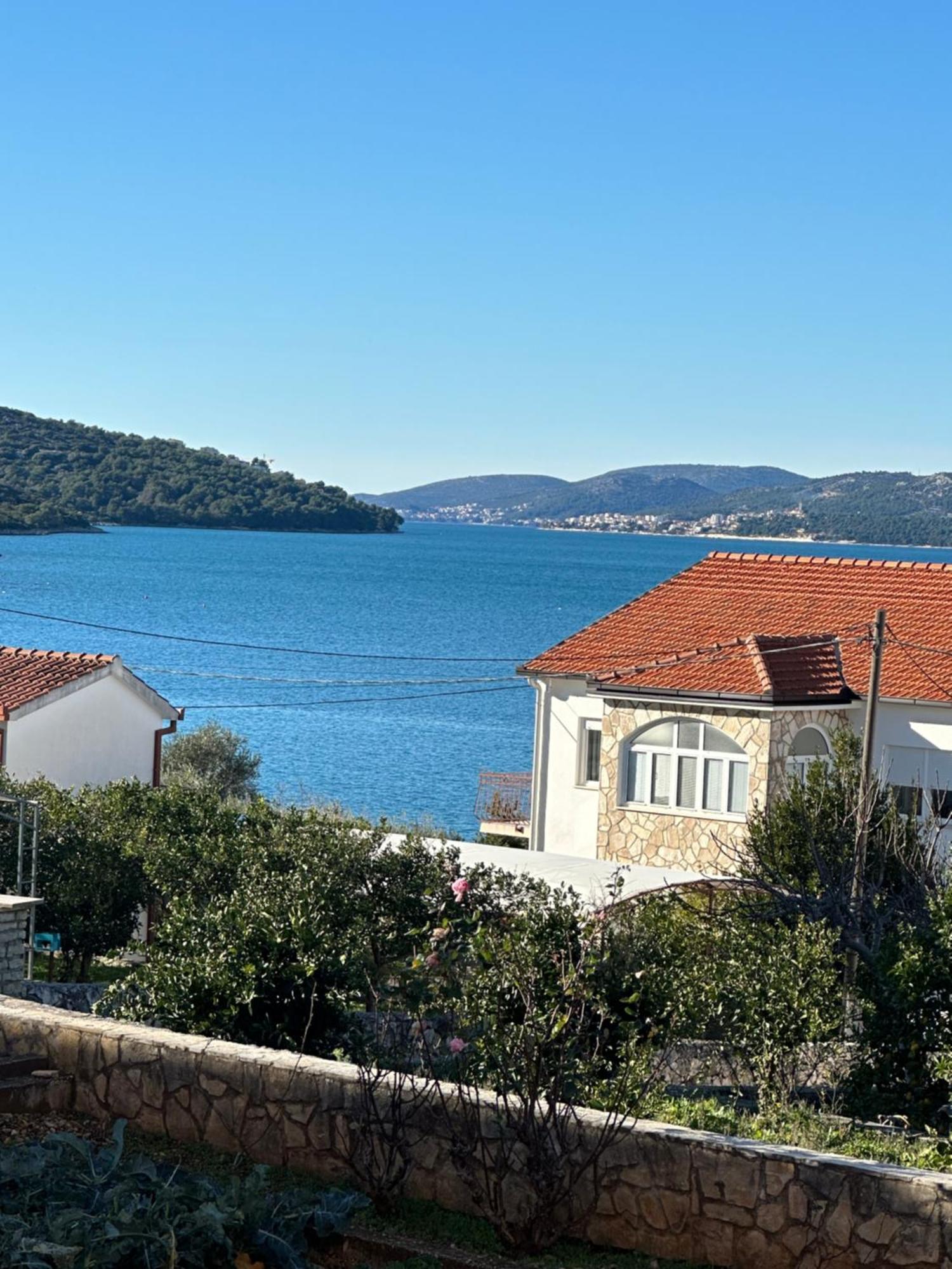 Apartments Zlatka Trogir Exteriör bild