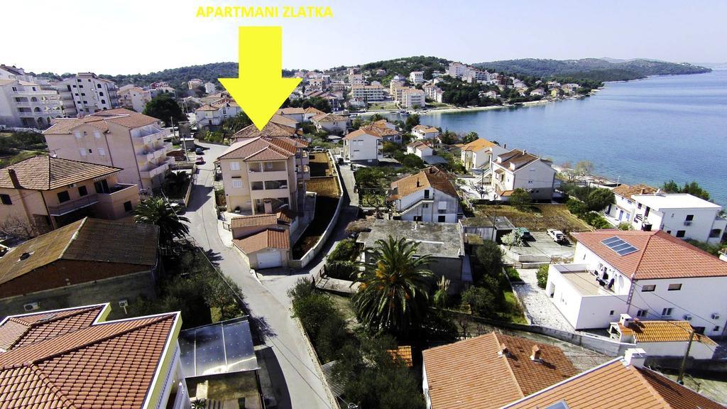 Apartments Zlatka Trogir Exteriör bild